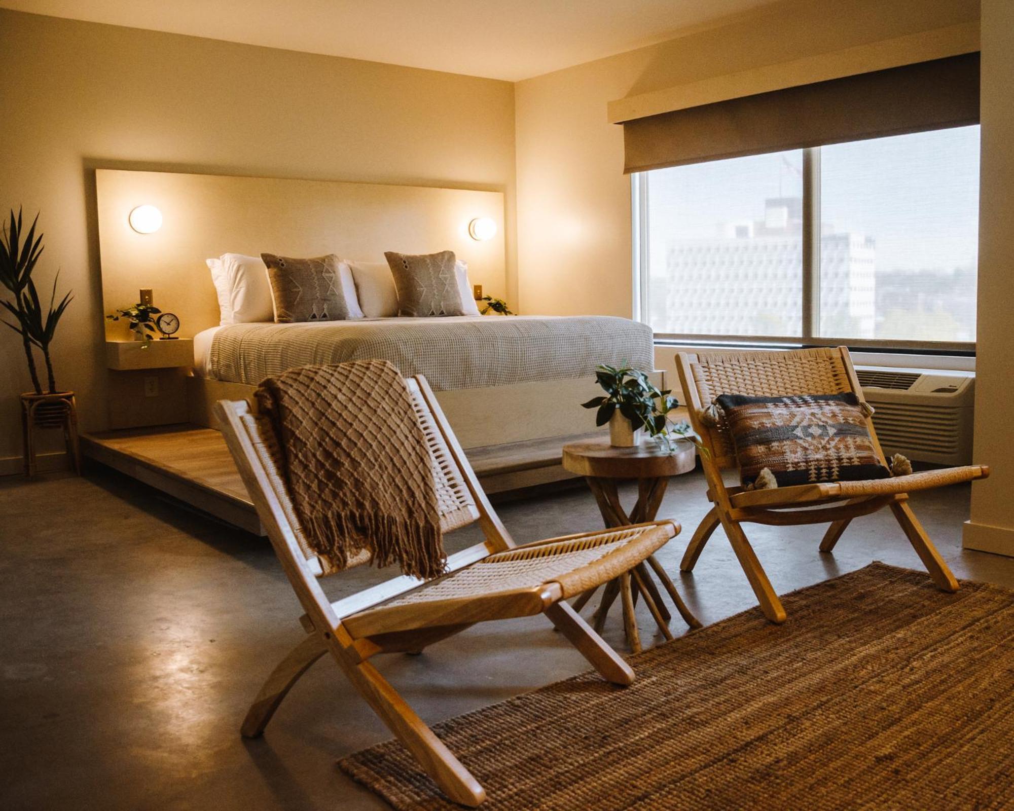Brut Hotel Tulsa Extérieur photo